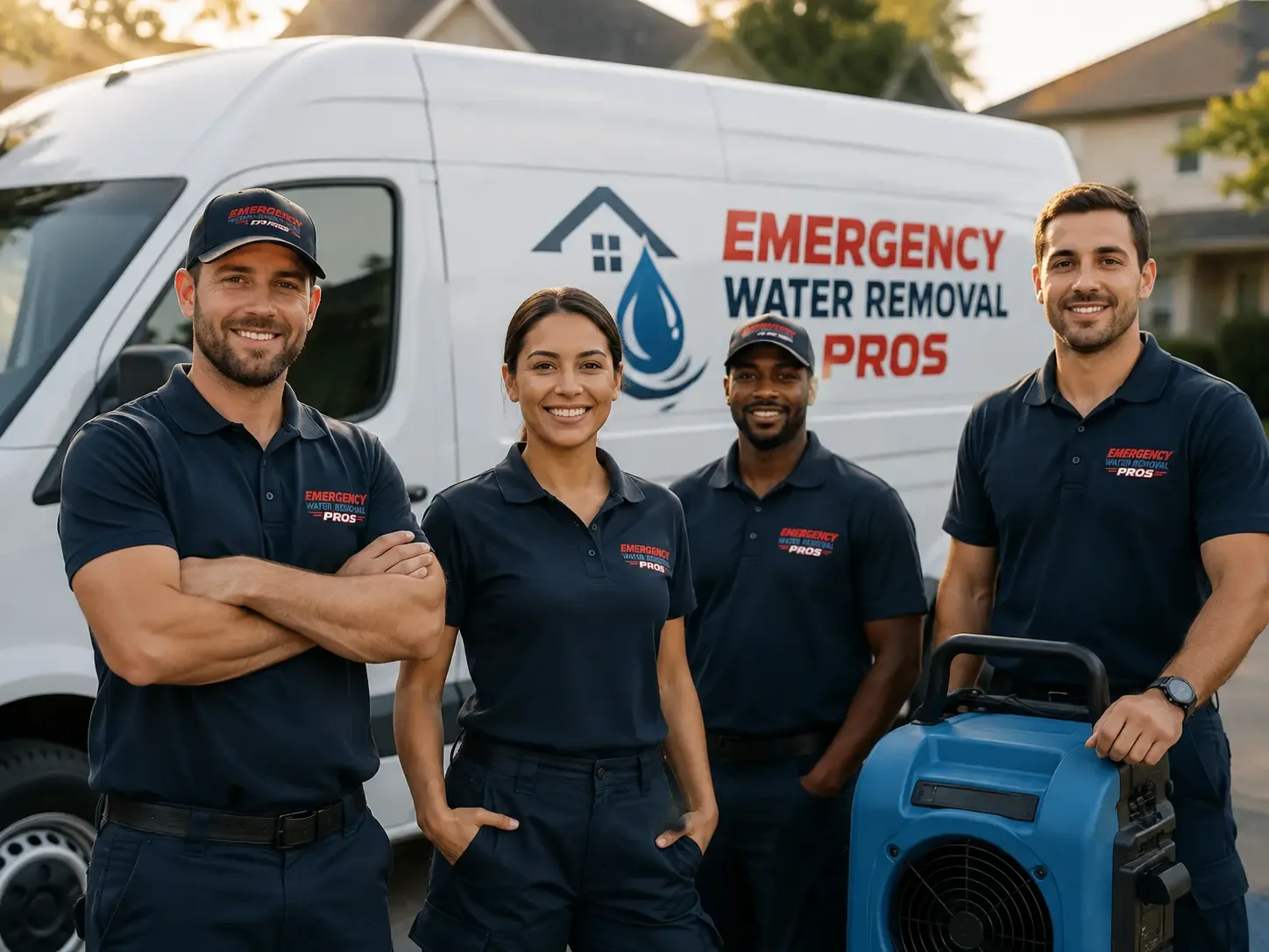 Emergency Water Removal company in Richland, MS
