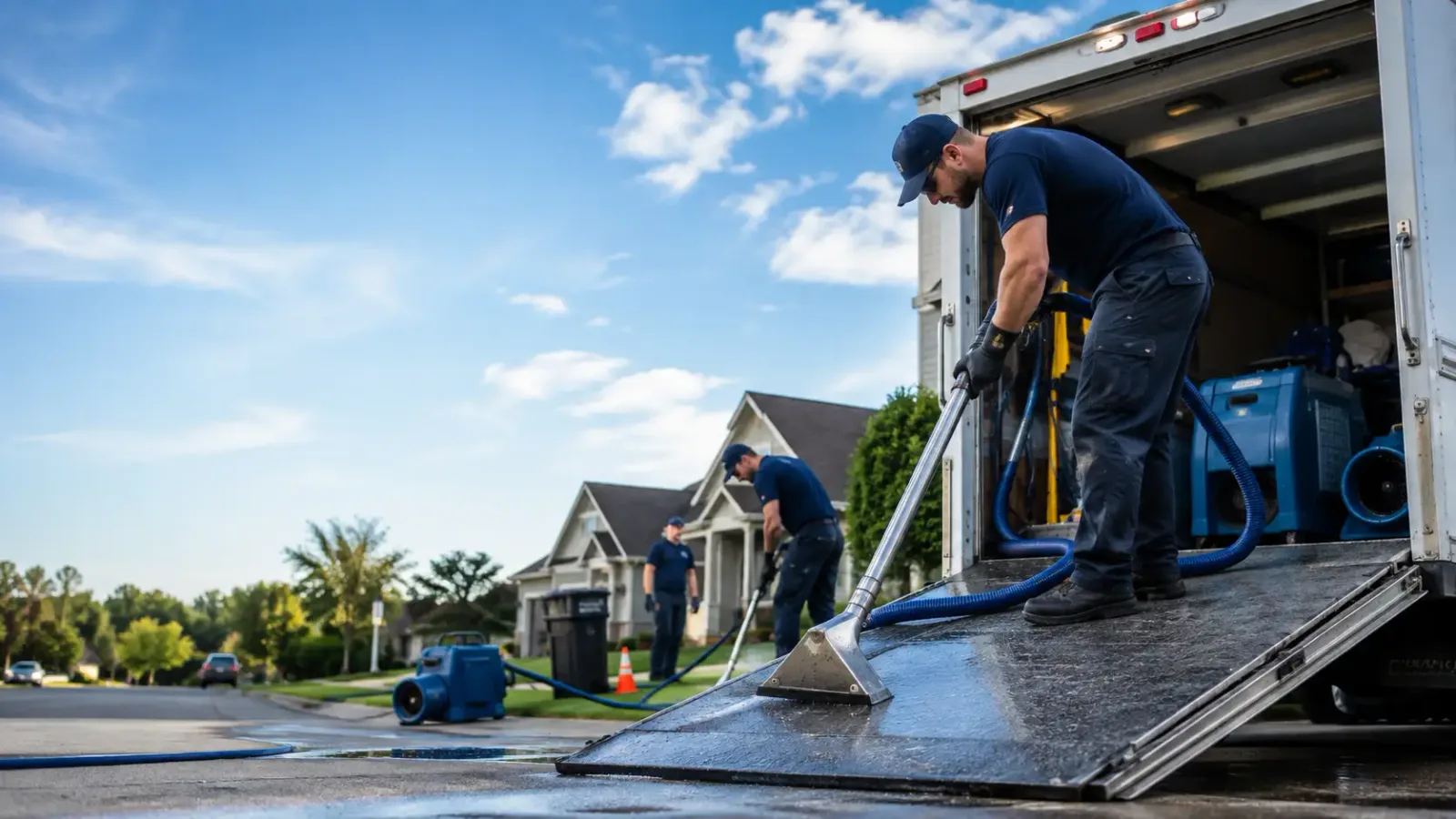 Emergency Water Removal in Richland, MS near me